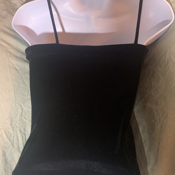 X Gen Black Mini Skirt and Top - Picture 5 of 5